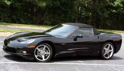 Convertible Top Black Original Stafast For The C6 Corvette